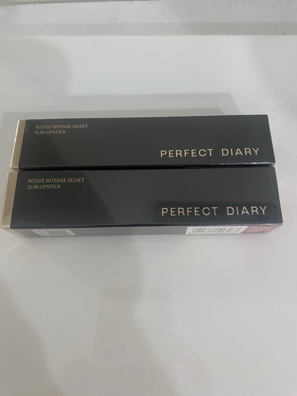 Perfect Diary Rough Intense Velvet Slim Lipstick Lot Of 2 L03 & L04 Makeup